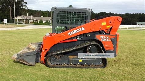 kubota skid steer svl 90 weight|kubota 90 2 specs.